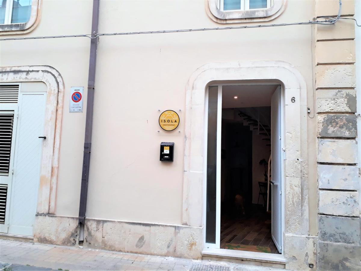 سيراكوزا Isola Bed And Breakfast المظهر الخارجي الصورة